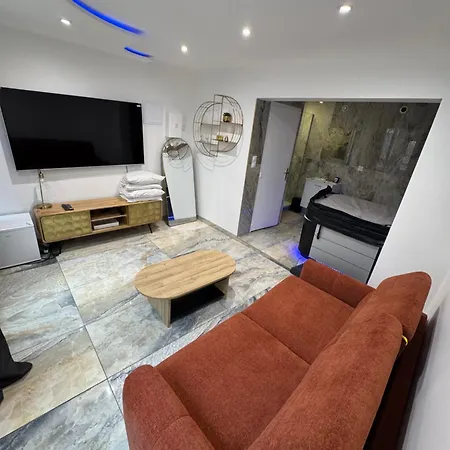 Apartament Le Saint-Amand - Jacuzzi Rouen
