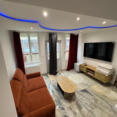 Apartament Le Saint-Amand - Jacuzzi *